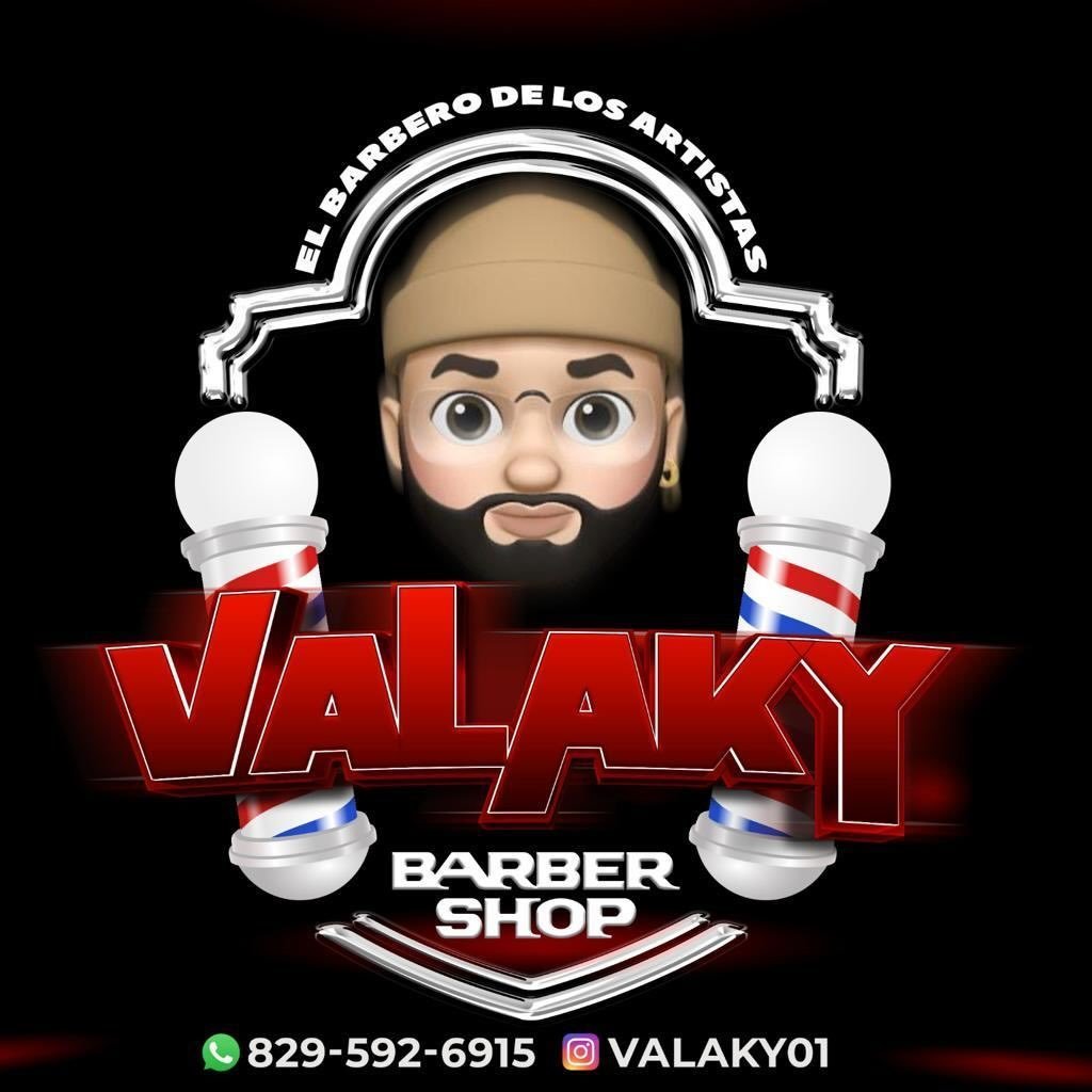 Valaky Barber Shop logo
